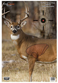 Birchwood Casey 35401 Pregame  Deer Paper Hanging Universal 16.50" x 24" 3 Per Pkg