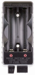 Streamlight 22100 Battery Charger Dual Channel Black 18650 Li-ion Rechargeable Battery