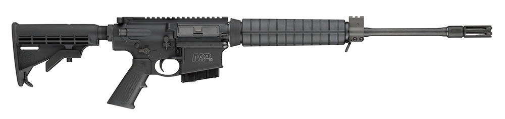 Smith & Wesson 811311 M&P10 Optic Ready *MD Compliant 308 Win/7.62x51mm NATO 10+1 18" Black Armornite Barrel, Black Rece