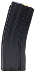 DuraMag 3023041178CPD SS  30rd 223 Rem/300 Blackout/5.56x45mm NATO for AR-15 Black w/ Orange Follower Detachable