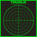 TruGlo TG10A6 Tru-See Grid Self-Adhesive Heavy Paper Black/Green 12"x12" Bullseye 6 Pack