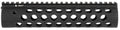 Troy Ind STRXAL111BT01 Alpha Rail  Aluminum Black Anodized 11" for AR-15, M16