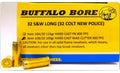 Buffalo Bore Ammunition 7A20 Personal Defense Strictly Business 454Casull 325gr Lead Flat Nose 20 Per Box/12 Case