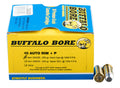 Buffalo Bore Ammunition 32A20 Personal Defense Strictly Business 45Auto Rim +P 255gr Hard Cast Flat Nose 20 Per Box/12 C