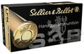Sellier & Bellot SB357L Handgun  357Mag 158gr Lead Flat Nose 50 Per Box/20 Case