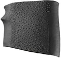 Hogue 18000 HandAll Jr. Grip Sleeve Small Size made of Rubber with Textured Black Finish & Finger Groove for Most 22, 25