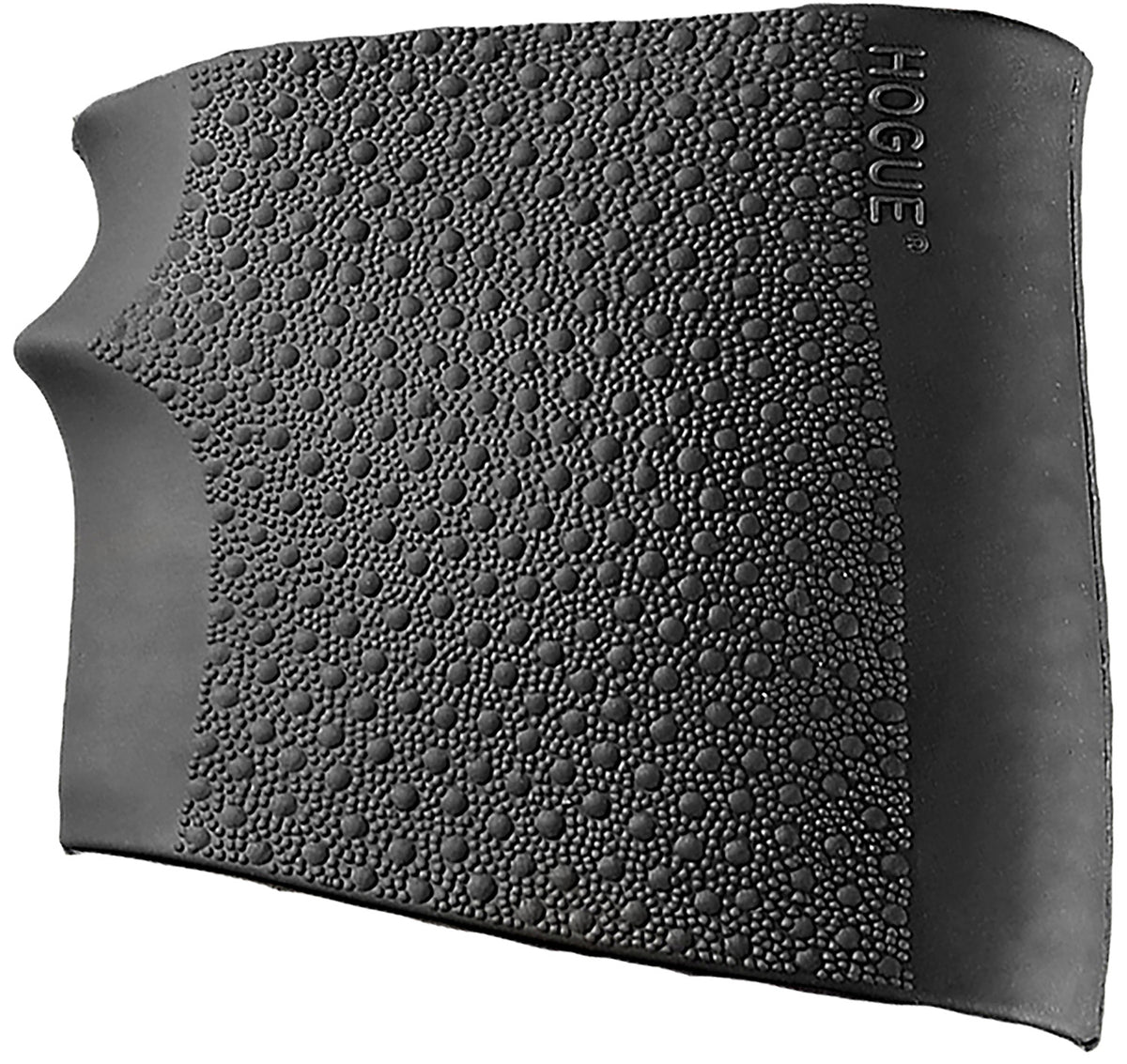 Hogue 18000 HandAll Jr. Grip Sleeve Small Size made of Rubber with Textured Black Finish & Finger Groove for Most 22, 25