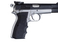 Hogue 09000 Rubber Grip  Black with Finger Grooves for Browning Hi-Power