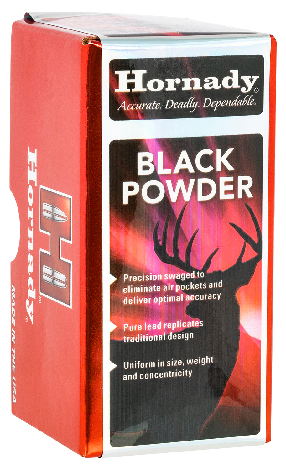 Hornady 6120 Lead Balls  58Cal Lead Ball 50 Per Box/25 Case