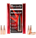 Hornady 3070 InterLock  30 Cal .308 180 gr Spire Point 100 Per Box/ 15 Case