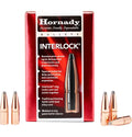 Hornady 3140 InterLock  7.62mm .310 123 gr Soft Point 100 Per Box/ 25 Case