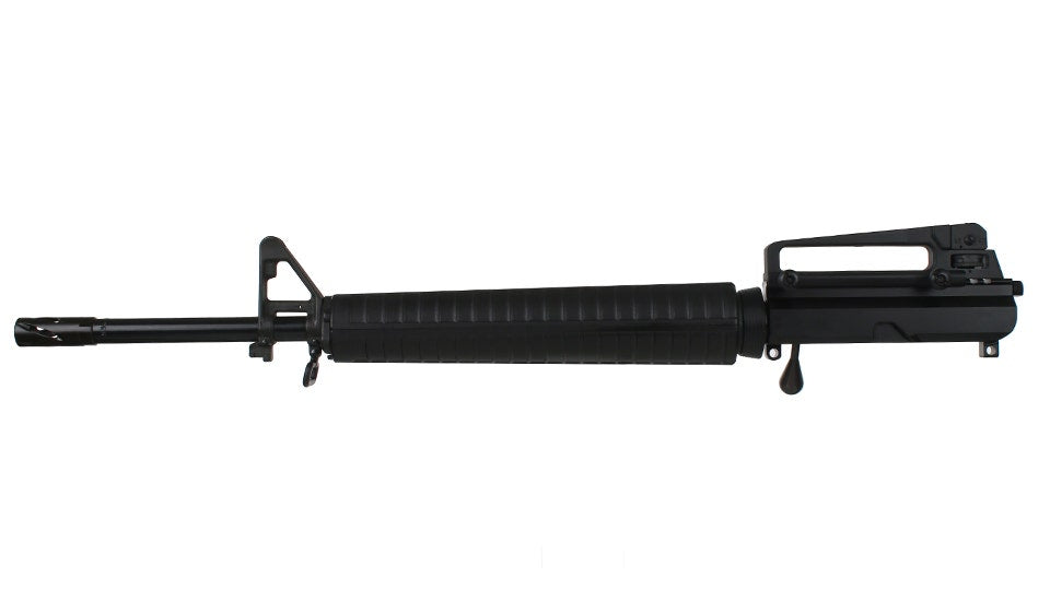 Do Not Add to Magento. Cannot Sell 5.56 NATO Side Charging Complete Upper Assembly, 20" Black Nitride Stainless Government Barrel, 1:8 Twist, Hammer Forged, Rifle Length Handguard