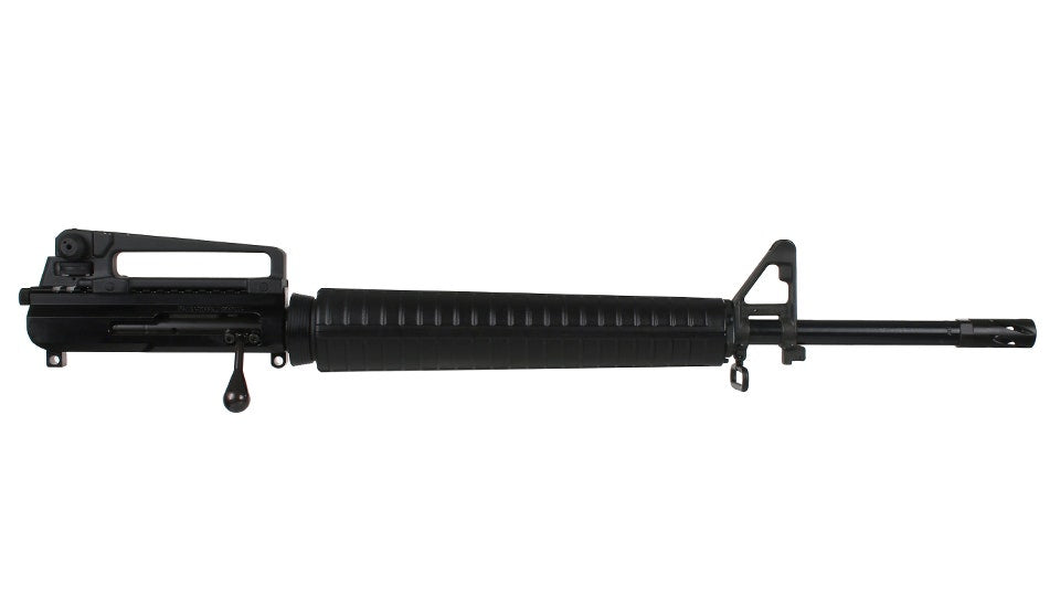 Do Not Add to Magento. Cannot Sell 5.56 NATO Side Charging Complete Upper Assembly, 20" Black Nitride Stainless Government Barrel, 1:8 Twist, Hammer Forged, Rifle Length Handguard