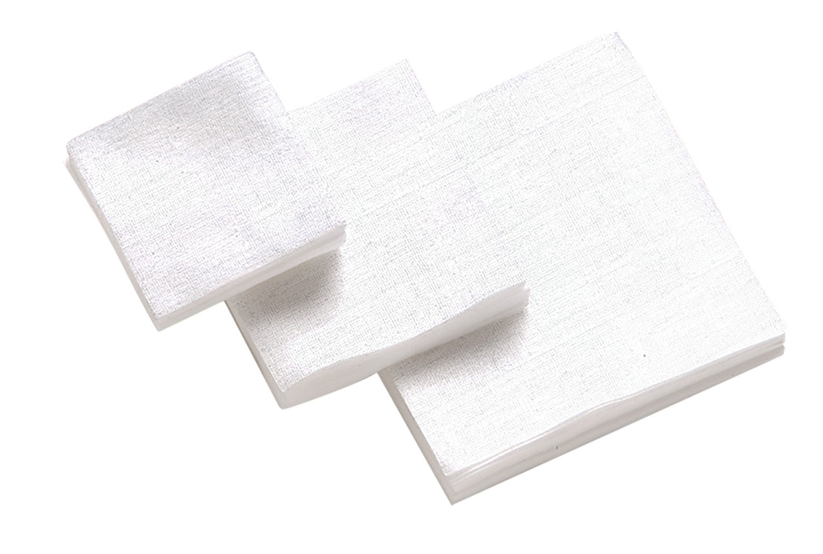 Hoppe's 1205 Gun Cleaning Patches  #5 12 / 16 Gauge Synthetic 25 Per Pack