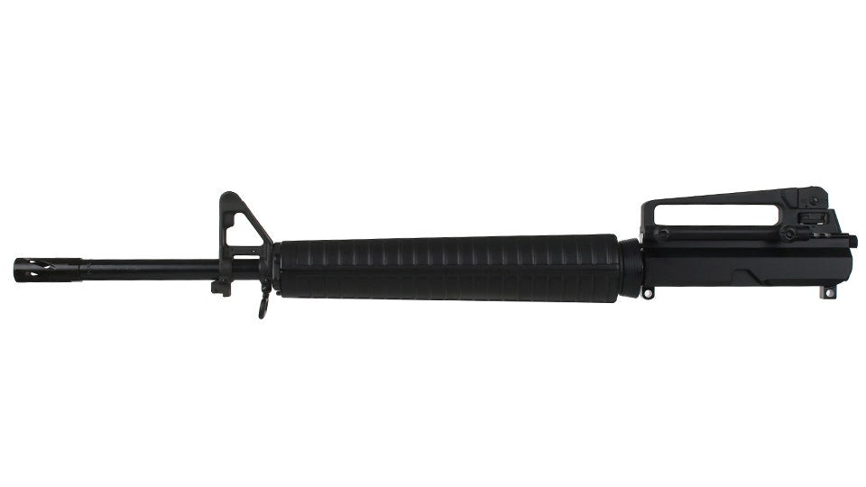 Do Not Add to Magento. Cannot Sell 5.56 NATO Side Charging Complete Upper Assembly, 20" Black Nitride Stainless Government Barrel, 1:8 Twist, Hammer Forged, Rifle Length Gas System, Rifle Length Handguard