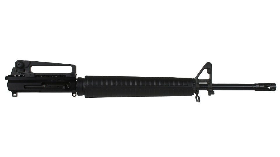 Do Not Add to Magento. Cannot Sell 5.56 NATO Side Charging Complete Upper Assembly, 20" Black Nitride Stainless Government Barrel, 1:8 Twist, Hammer Forged, Rifle Length Gas System, Rifle Length Handguard