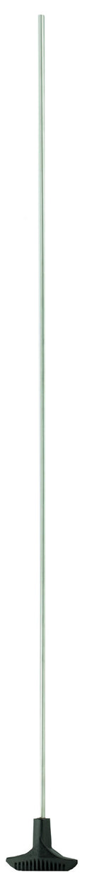 Hoppe's 1PSS Bench Rest Cleaning Rod 22 Cal & Larger Rifle/Shotgun Stainless Steel