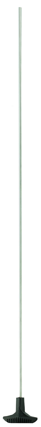 Hoppe's 1PSS Bench Rest Cleaning Rod 22 Cal & Larger Rifle/Shotgun Stainless Steel