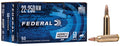 Federal AE2225050VP American Eagle Varmint & Predator 22-250Rem 50gr Jacketed Hollow Point 50 Per Box/5 Case