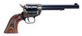 Heritage Rough Rider, .22 Combo 6.5" Barrel, Fixed Sights, Black Oxide, Simulated Case Hardened Frame, Laminated Wood Grips, 6-Rd