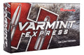 Hornady 8302 Varmint Express  22Hornet 35gr Hornady V Max 25 Per Box/10 Case