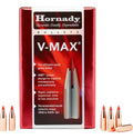 Hornady 22411 V-Max  6mm .243 58 gr 100 Per Box/ 40 Case