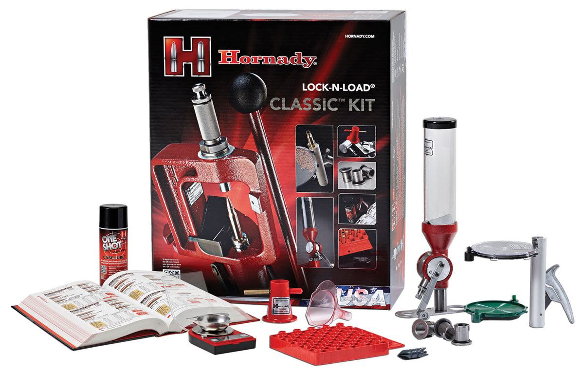 Hornady 085003 Lock-N-Load Classic Kit Metal