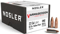 Nosler 35631 Varmageddon  22Cal 62gr Flat Base Hollow Point 100/Box