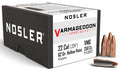Nosler 36522 Varmageddon  22Cal 62gr Flat Base Hollow Point 250/Box