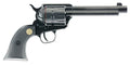 Chiappa Firearms CF340160D SAA 1873  Medium Frame 22 LR/22 WMR 10 Shot, 5.50" Blued Steel Barrel, Blued Steel Frame, Blu
