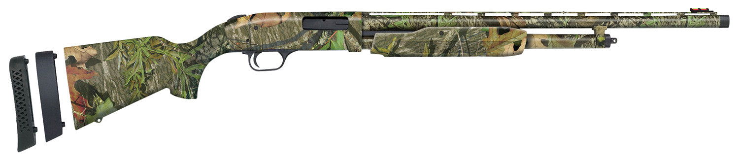 Mossberg 54157 500 Super Bantam Compact 20 Gauge Pump 3" 5+1 Overall Mossy Oak Obsession 22" Vent Rib Barrel, Steel Rece