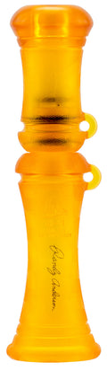 Primos 315 KI-YI  Open Call Dog Sounds Attracts Predators Orange Plastic