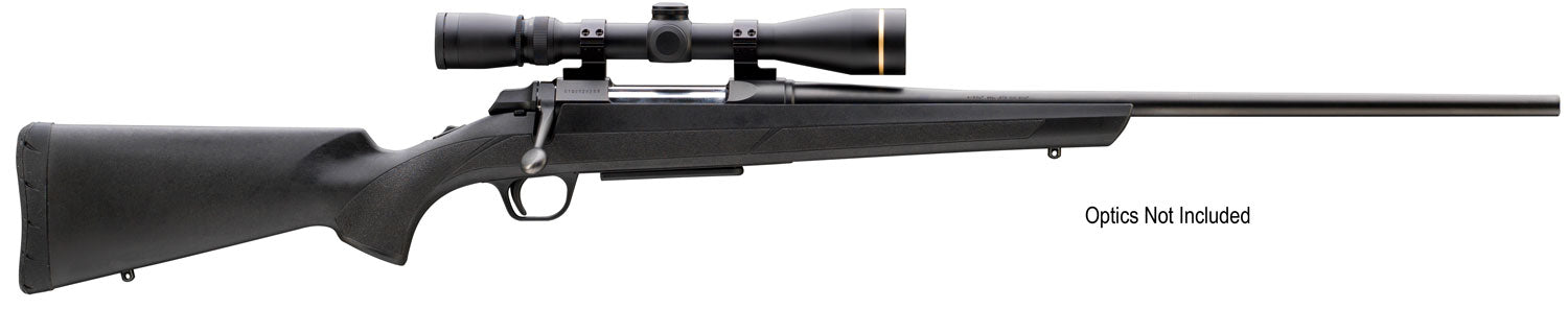 Browning 035800226 AB3 Stalker 30-06 Springfield 5+1 22" Matte Blued/ Free-Floating Barrel, Matte Blued Steel Receiver, 