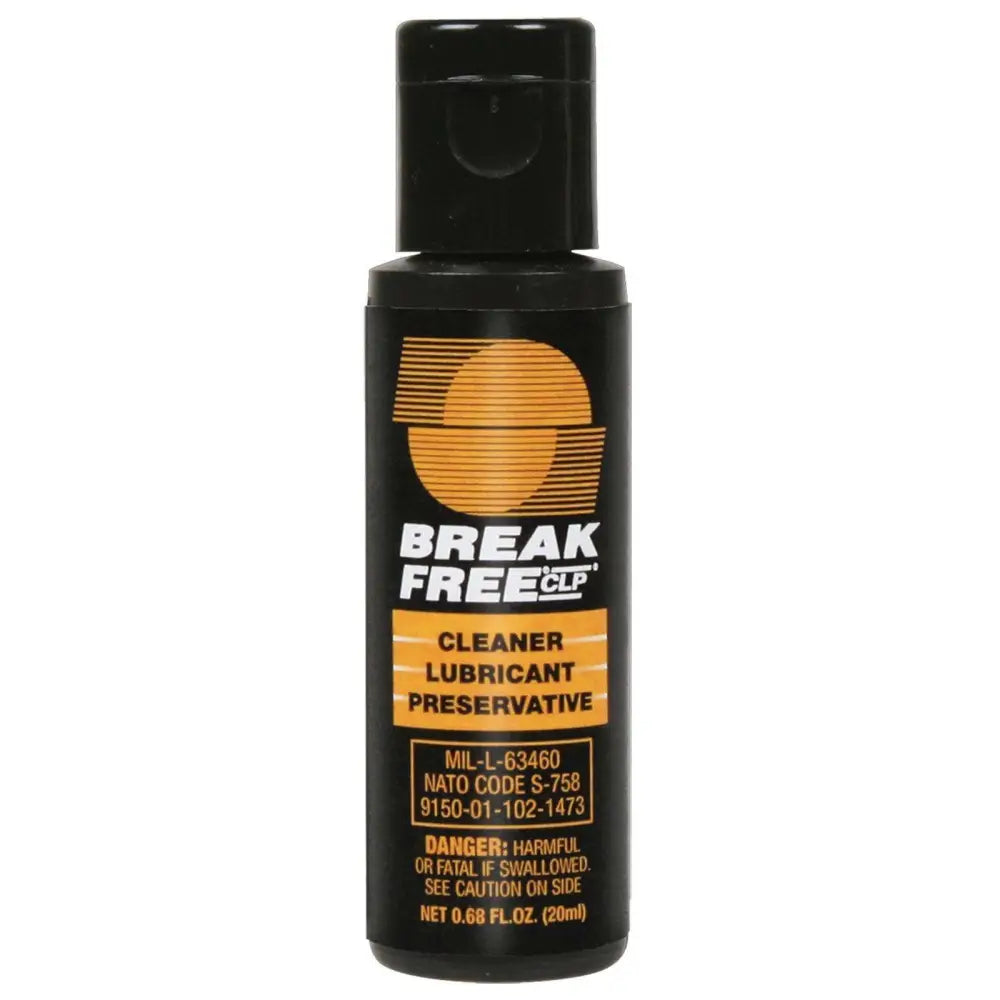 BREAK-FREE CLP2 LUBRICANT 20ML  ( .68 OZ ) SQUEEZE BOTTLE ( 20 PER CASE )