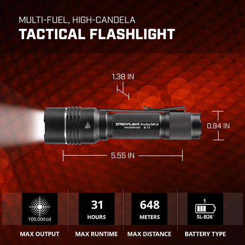 STREAMLIGHT PRO-TAC HP-X USB