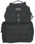 GPS Bags T1612BPB Tactical Range  Black 1000D Nylon Teflon Coating 3 Handguns