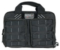 GPS Bags T1311PCB Tactical Quad +2 Black 1000D Polyester with YKK Lockable Zippers, 8 Mag Pockets, 2  Ammo Front Pockets