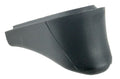 Pearce Grip PGXDS Grip Extension  made of Polymer with Black Finish & 3/4" Gripping Surface for Springfield XD-S, XD-E, 