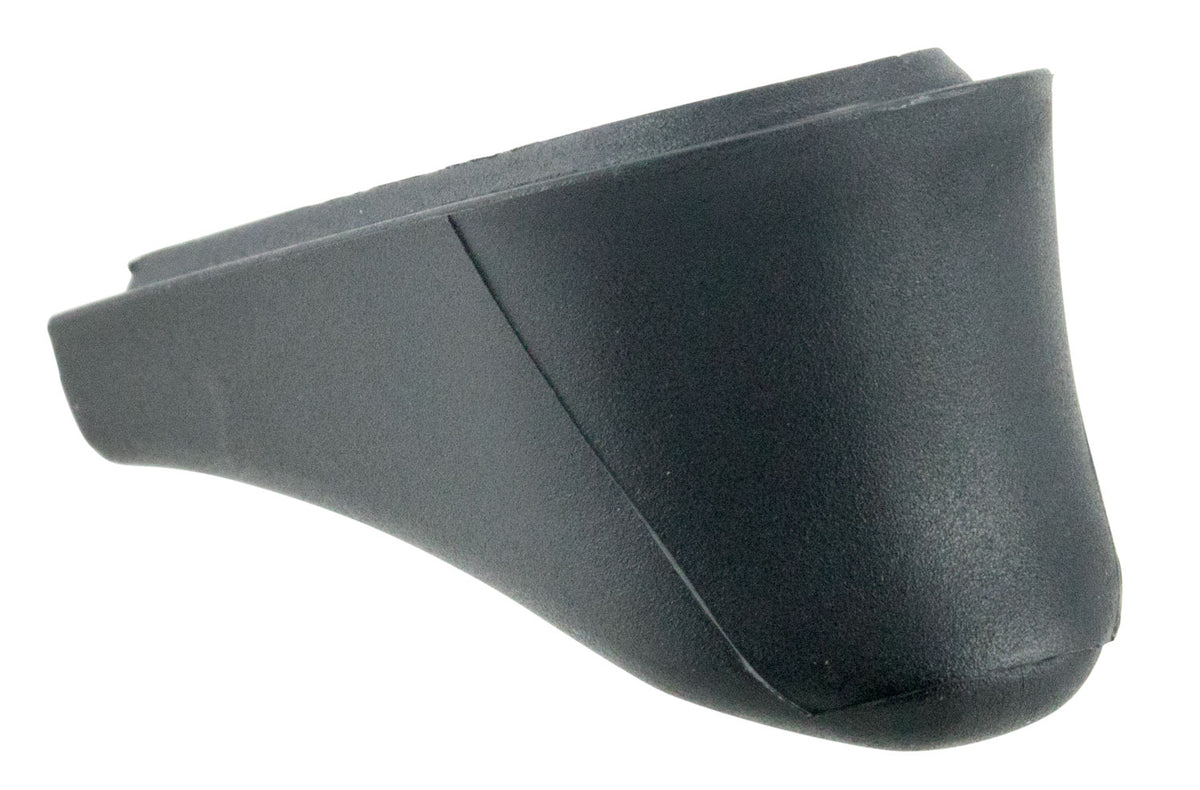 Pearce Grip PGXDS Grip Extension  made of Polymer with Black Finish & 3/4" Gripping Surface for Springfield XD-S, XD-E, 