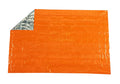 Survive Outdoors Longer 01401701 SOL Survival Blanket Warmth Waterproof Orange Metalized Polyethylene
