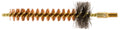 Pro-Shot 223CH Chamber Brush Military Style .223 Rem/ 5.56x45mm NATO AR Platform #8-32 Thread Bronze/Steel Bristles Bras