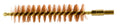 Pro-Shot 45BC Chamber Brush  .45 Cal Pistol #8-32 Thread Bronze Bristles Brass Core