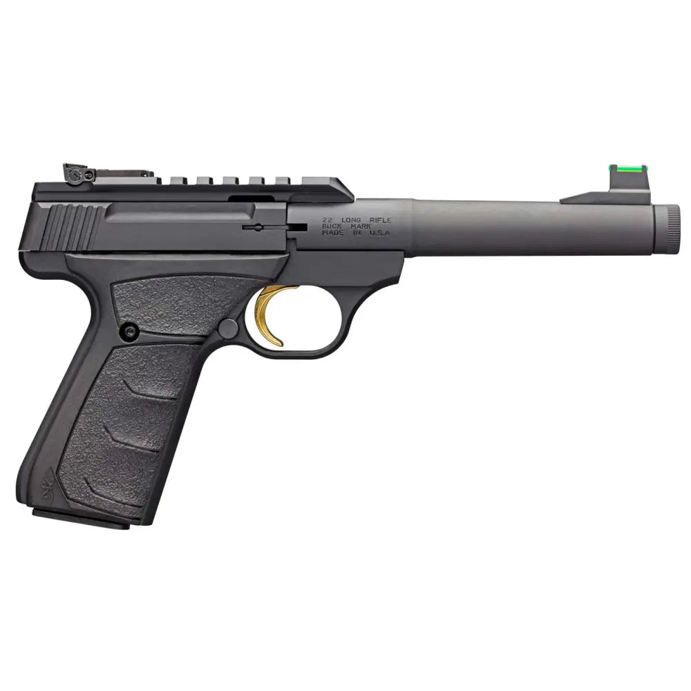 BROWNING BUCKMARK PLUS CAMPER UFX 22LR PISTOL BLACK SUPPRESSOR READY