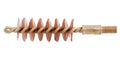 Pro-Shot 45P Bore Brush  .45 Cal Pistol #8-32 Thread Bronze Bristles Brass Core