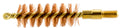 Pro-Shot 44P Bore Brush  .44 Cal Pistol #8-32 Thread Bronze Bristles Brass Core