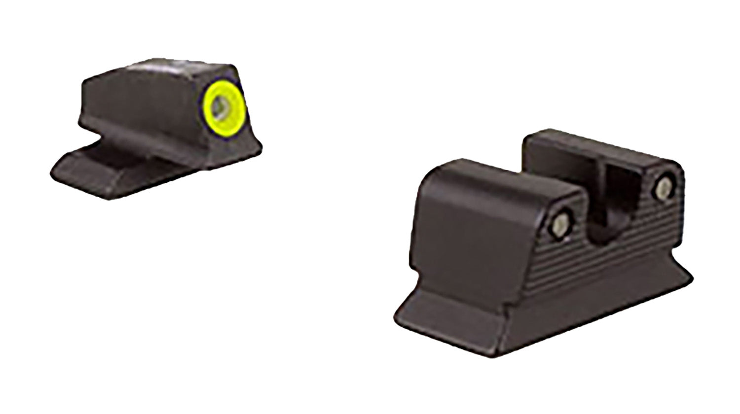 Trijicon 600625 HD Night Sights  Green/Tritium Yellow Outline Front Sight-Green Tritium Black Outline Rear Sight Beretta
