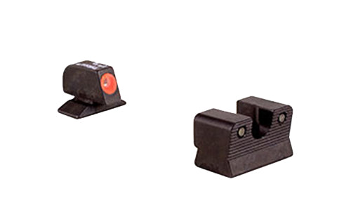 Trijicon 600619 HD Night Sights  Green/Tritium Orange Outline Front Sight-Green Tritium Black Outline Rear Sight Beretta