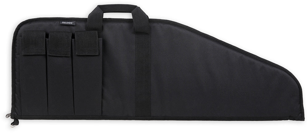 Bulldog BD49943 Pit Bull  43" Black Floatable Water Resistant Nylon, Tricot Lining, 3 Velcro Exterior Magazine Pouches, 