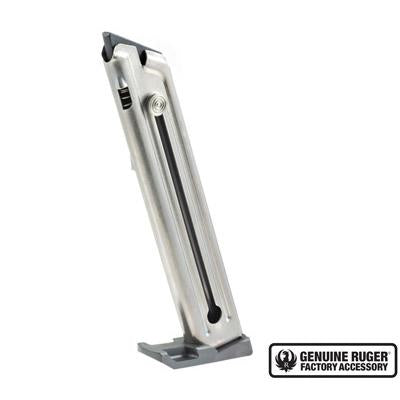 RUGER MAGAZINE 22/45 10/RND BLUE 22LR
