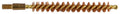 Pro-Shot 270R Bore Brush  .270 Cal Rifle #8-32 Thread Bronze Bristles Brass Core